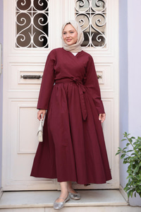 Bolera Etiketli İkili Takım Bordo