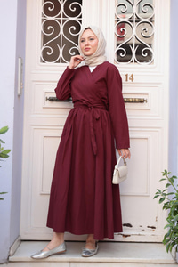 Bolera Etiketli İkili Takım Bordo