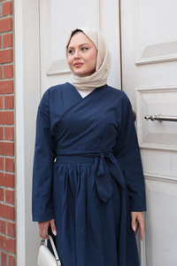 Bolera Etiketli İkili Takım Lacivert