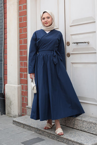 Bolera Etiketli İkili Takım Lacivert