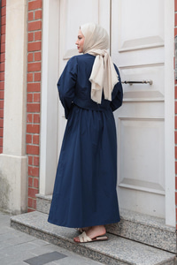 Bolera Etiketli İkili Takım Lacivert