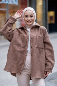 Uygun Fiyatlı BUKLET CEPLI CEKET VIZON | Loccomoda.com 