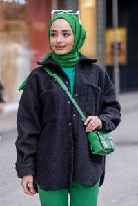 Uygun Fiyatlı BUKLET CEPLI GOMLEK SIYAH | Loccomoda.com 