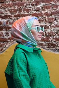 Uygun Fiyatlı BULUT DESEN PILISELI ESARP | Loccomoda.com 