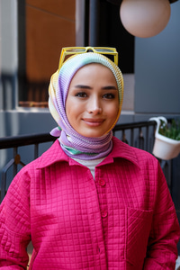 Uygun Fiyatlı BULUT DESEN PILISELI ESARP | Loccomoda.com 