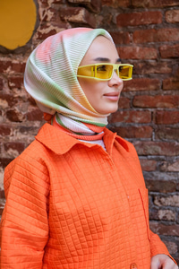 Uygun Fiyatlı BULUT DESEN PILISELI ESARP | Loccomoda.com 