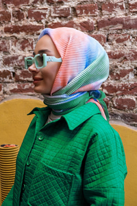 Uygun Fiyatlı BULUT DESEN PILISELI ESARP | Loccomoda.com 