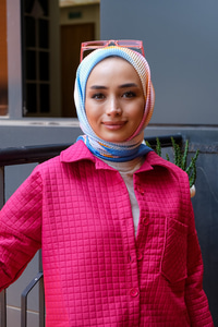 Uygun Fiyatlı BULUT DESEN PILISELI ESARP | Loccomoda.com 