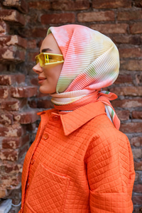 Uygun Fiyatlı BULUT DESEN PILISELI ESARP | Loccomoda.com 