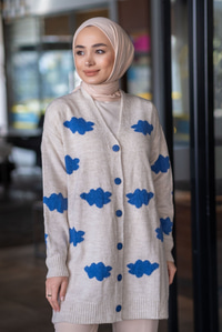 Uygun Fiyatlı BULUT DESEN TRIKO HIRKA TAS | Loccomoda.com 