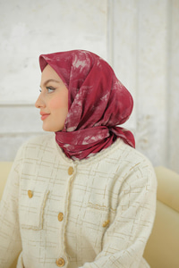 Bulut Soft Eşarp Bordo