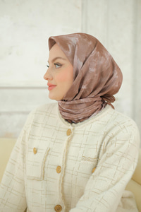 Bulut Soft Eşarp Kahverengi