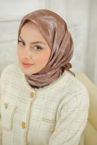 Bulut Soft Eşarp Kahverengi