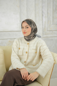 Bulut Soft Eşarp Küf Yeşil