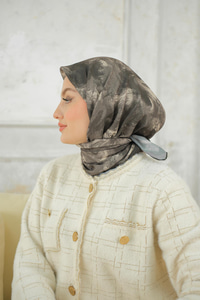 Bulut Soft Eşarp Küf Yeşil