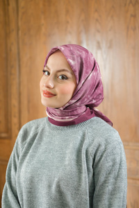 Bulut Soft Eşarp Mürdüm