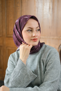 Bulut Soft Eşarp Şarabi