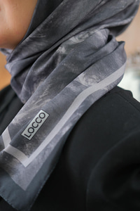 Bulut Soft Eşarp Siyah