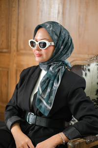 Bulut Soft Eşarp Zümrüt Yeşil