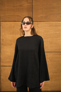 Bürümcük Desen Takım Siyah