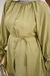 Büzgü Detay Takım Yağ Yeşil