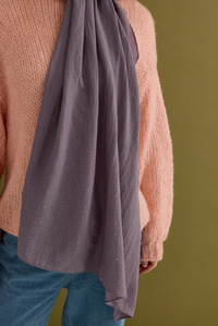 Candy Desen Şal menekşe