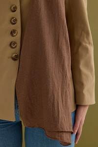 Candy Desen Şal mocha