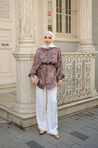 Cassime Saten Gömlek Antrasit