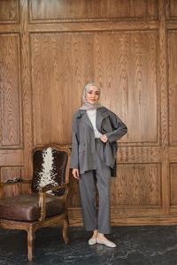 Ceketli Takım Antrasit