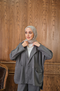 Ceketli Takım Antrasit