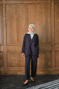 Ceketli Takım Lacivert