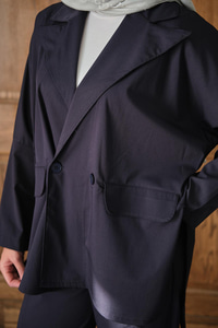 Ceketli Takım Lacivert