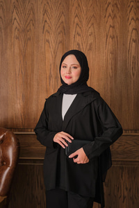 Ceketli Takım Siyah