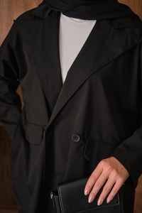 Ceketli Takım Siyah