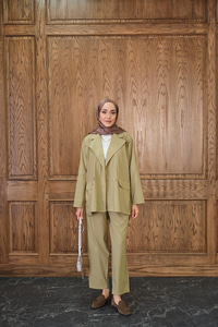 Ceketli Takım Yeşil