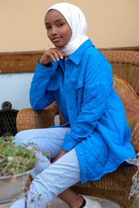 Uygun Fiyatlı CEP DETAY DUGMELI KAPITONE GOMLEK MAVI | Loccomoda.com 