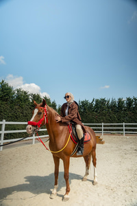 Cep Detay Pelerinli Ceket Kahverengi