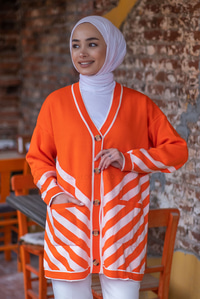 Uygun Fiyatlı CEP DETAY TRIKO HIRKA  TURUNCU | Loccomoda.com 