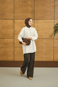 CEP DETAYTLI GOMLEK Taş