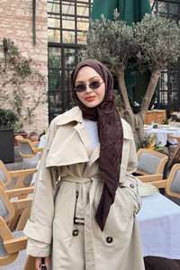 Cep Yaka Trençkot Taş