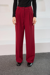 Cepli Palazzo Pantolon Bordo