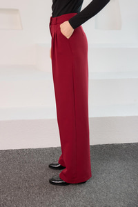 Cepli Palazzo Pantolon Bordo