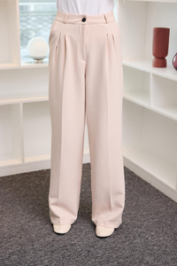 Cepli Palazzo Pantolon Krem