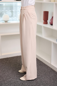 Cepli Palazzo Pantolon Krem