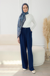 Cepli Palazzo Pantolon Lacivert