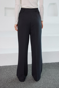 Cepli Palazzo Pantolon Siyah