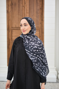 Ceylan Desen Şal Siyah