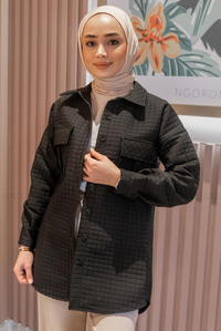 Uygun Fiyatlı CIF CEPLI KAPITONELI GOMLEK SIYAH | Loccomoda.com 