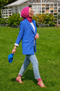 CIFT CEPLI CEKET SAX MAVI