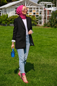 CIFT CEPLI CEKET SIYAH